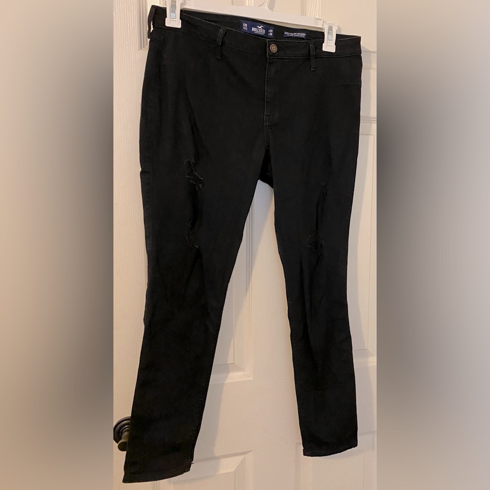 Holister Curvy High-Rise Jean Leggings - Sz 17